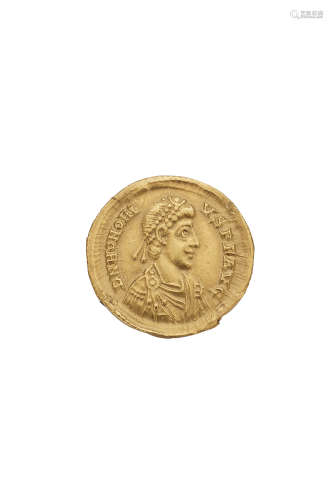 公元4世纪-15世纪 古拜占庭帝国 金币