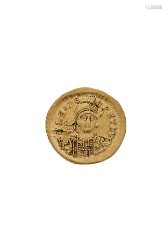 公元4世纪-15世纪 古拜占庭帝国 金币