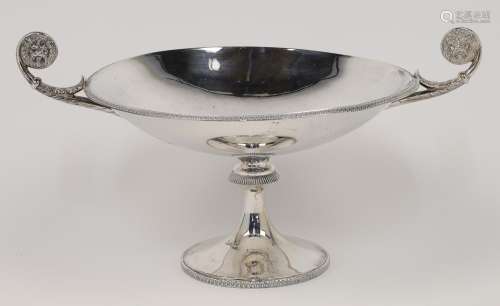 A silver tazza, Sheffield, 1927, James Dixon & Sons, wit...