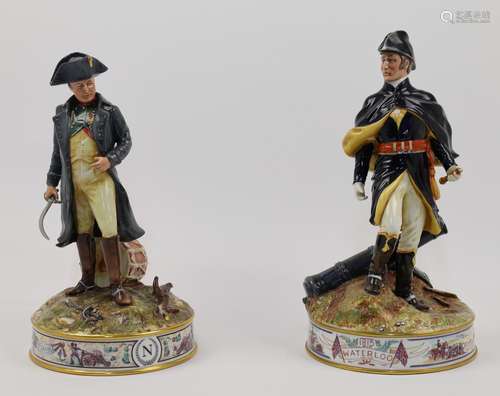 Two Royal Doulton figures, 20th century, to include: Duke of...