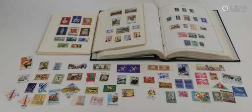 A large collection of stamps and first day covers, 20th cent...