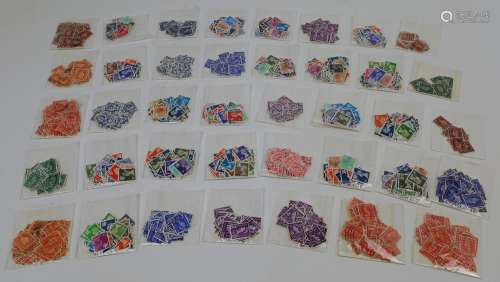 A large collection of 20th century stamps, comprising Britis...