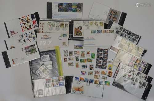 A collection of 20th and 21st century world stamps, mint and...
