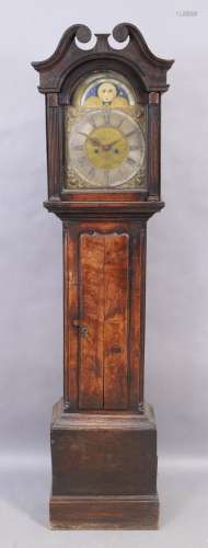 A Scottish mahogany eight day longcase clock, by Alexander R...