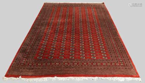 An Afghan Bokhara carpet, fourth quarter 20th century, the c...