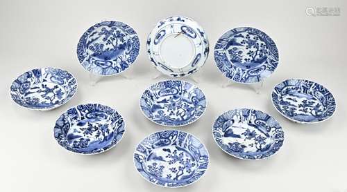 Lot Chinese bowls (9x)