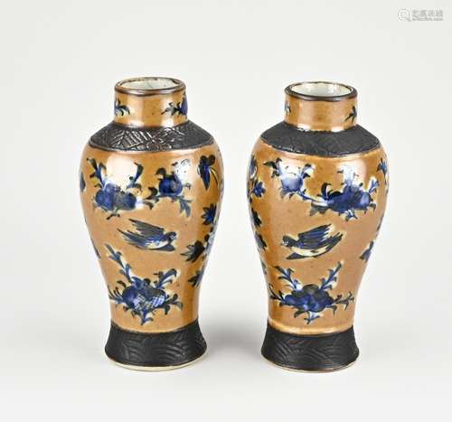 Two vases