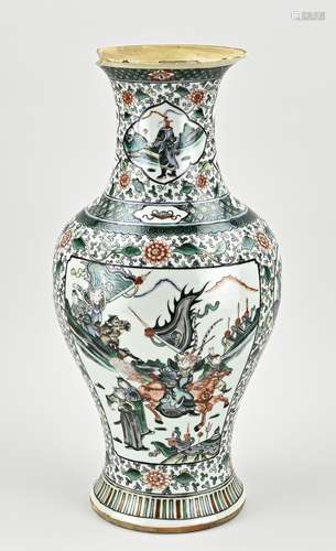 Antique Chinese vase, H 45 cm.