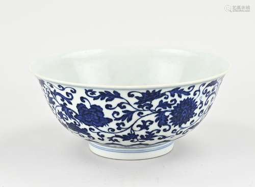 Chinese bowl Ø 20.7 cm.