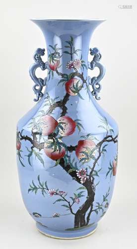 Chinese vase, H 76 cm.