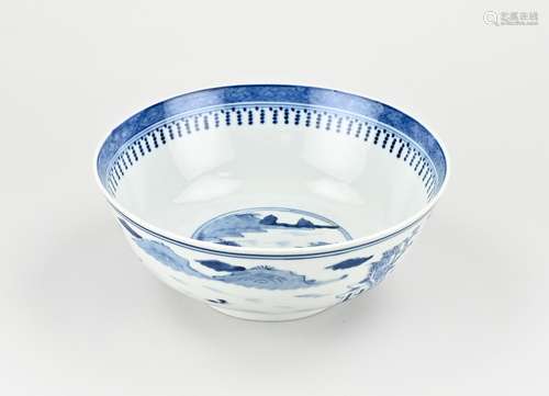 Chinese bowl Ø 20.1 cm.