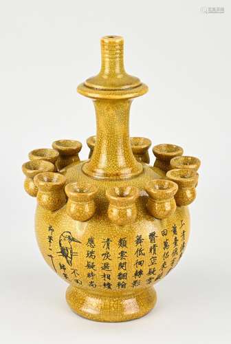 Chinese sung vase, H 27.4 cm.