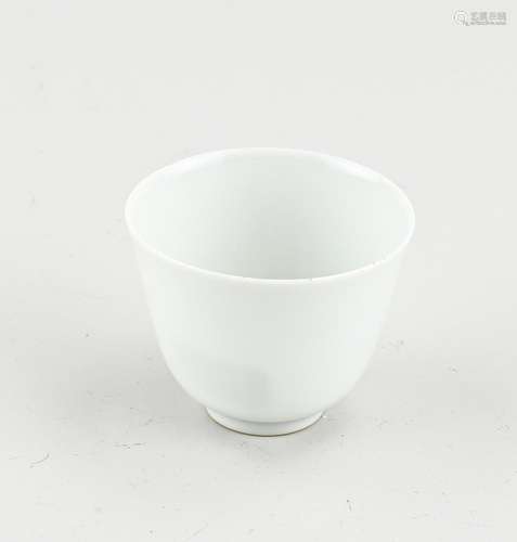 Chinese blanc de chine cup Ø 5.7 cm.