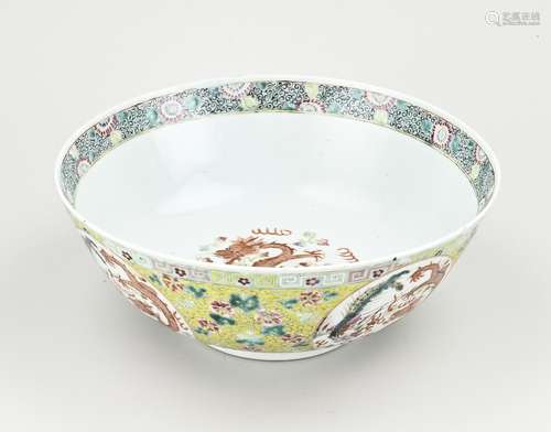 Chinese bowl Ø 26 cm.