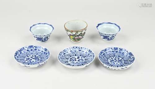 Lot of Chinese porcelain (6x)