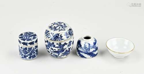 4 Parts of Chinese porcelain