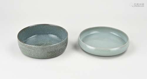 Two Chinese water bowls