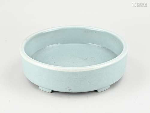 Chinese celadon bowl Ø 21.7 cm.