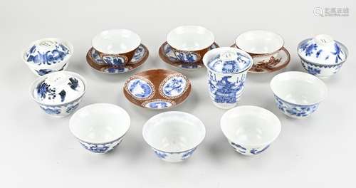 Lot Chinese or Japanese porcelain