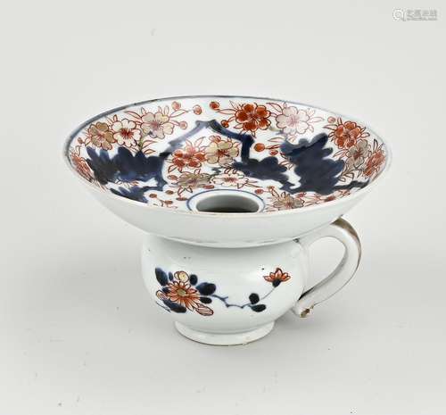 Japanese Imari spittoon Ø 17 cm.