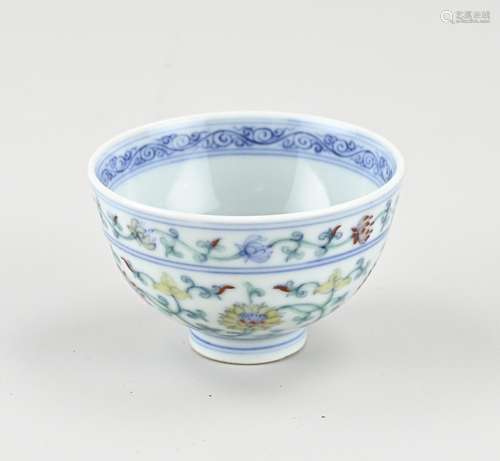 Chinese cup Ø 8.2 cm.