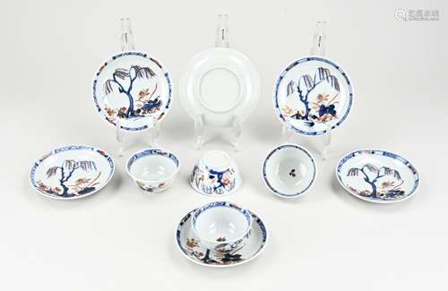 Lot of 18th century Chinese porcelain