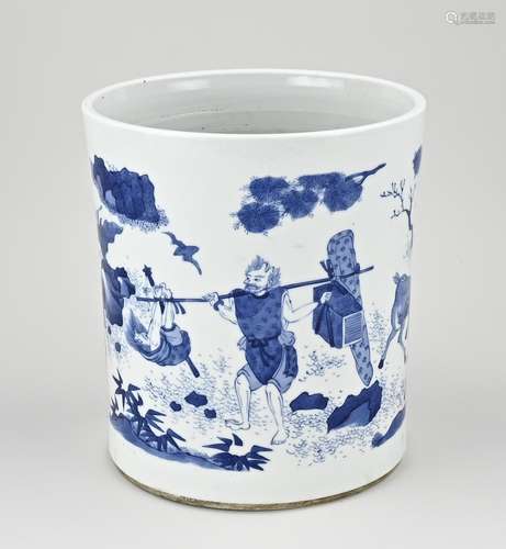 Chinese brush pot