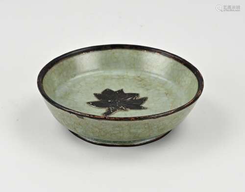 Chinese water bowl Ø 13.7 cm.