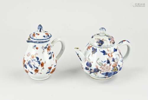 Two Chinese Imari jugs