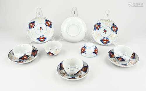 Lot of Chinese Imari porcelain