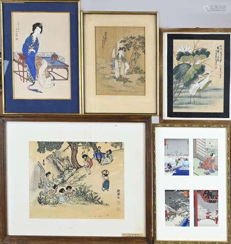 Five Oriental/Chinese works