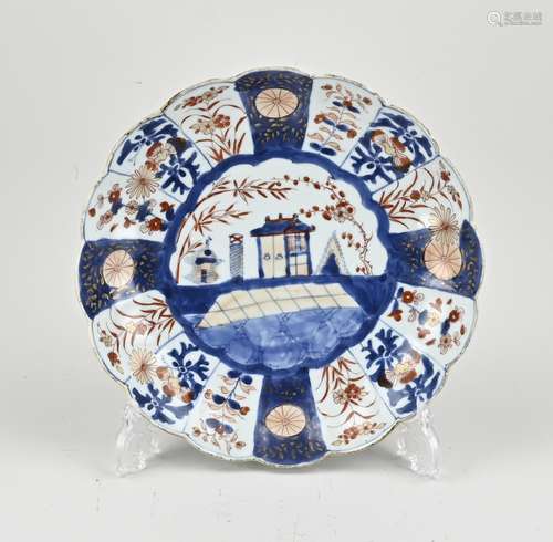 Chinese Kang Xi dish Ø 27 cm.