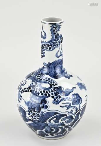 Chinese vase, H 24 cm.