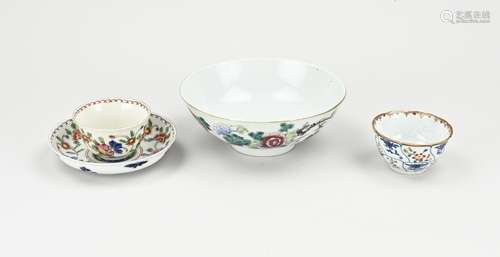 4 Parts of Chinese porcelain