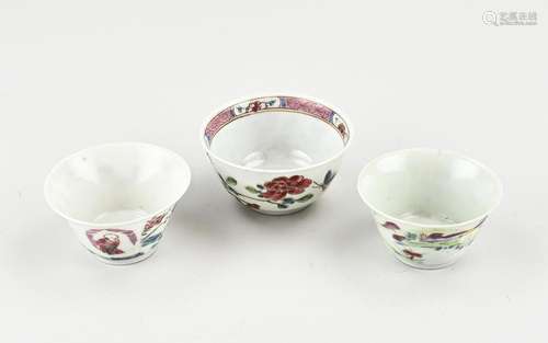 Lot of Chinese porcelain (3x)