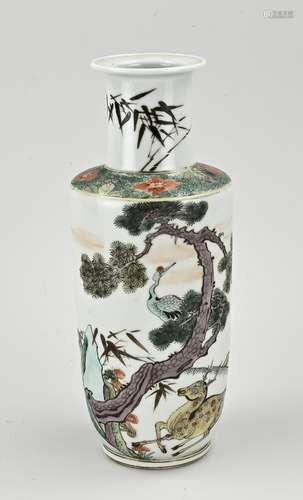 Chinese vase, H 26.5 cm.