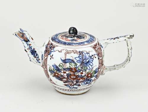 Chinese Imari teapot Ø 9 cm.