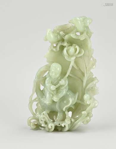 Chinese jade carving