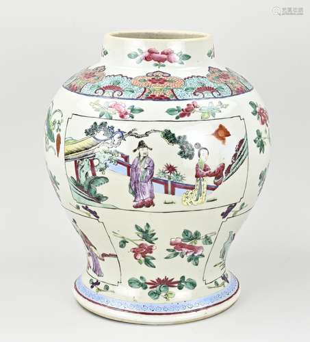 Chinese pot, H 32 cm.