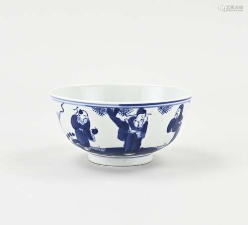 Chinese rice bowl Ø 11.5 cm.