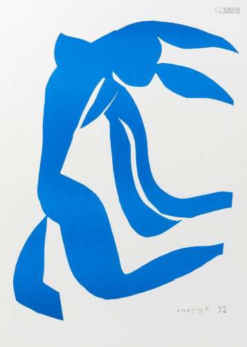Henri Matisse (1869-1954, after): 'Blue nude', multiple, [(1...