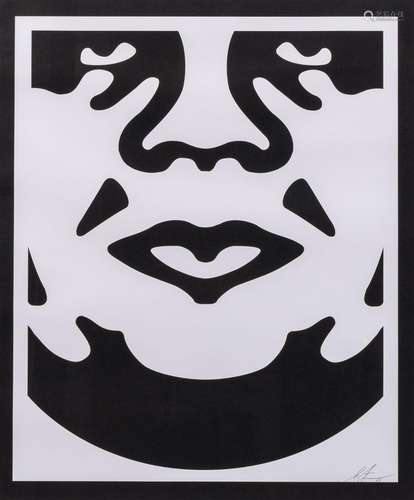 Shepard Fairey (1970): 'obey Giant', multiple, dated 2021<br...