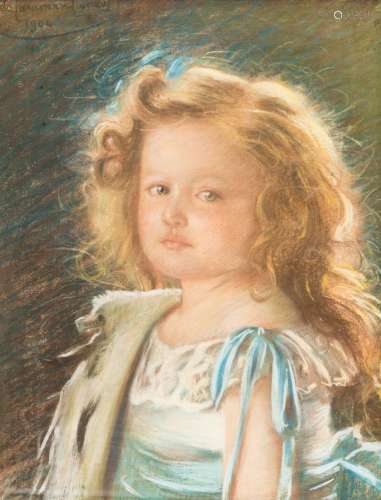 Ghislaine de Riquet de Caraman Chimay (1865-1955): Portrait ...