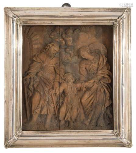 High relief "HOLY FAMILY"