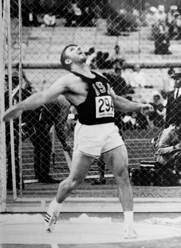 An athletics photograph