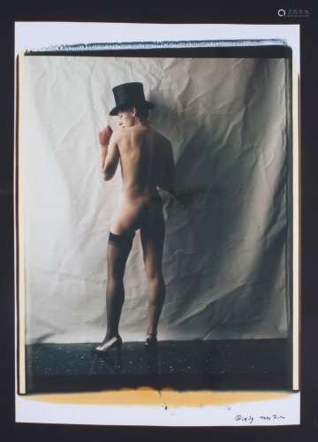 TOTO FRIMA. "SELF PORTRAIT, 1989"
