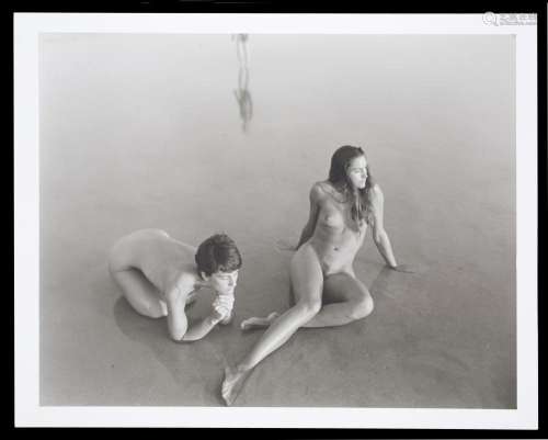 JOCK STURGES. "MAY AND MIMMA, MONTAILLET, FRANCE, 1994”
