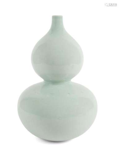 CHINESE DOUBLE GOURD VASE, DAOGUANG STYLE MARK