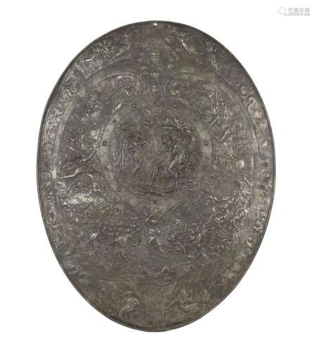 MANNER OF ELKINGTON & CO. , "THE MILTON SHIELD"...