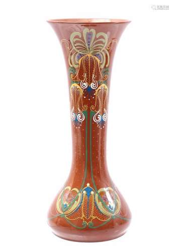 Arnhemsche Fayence earthenware vase